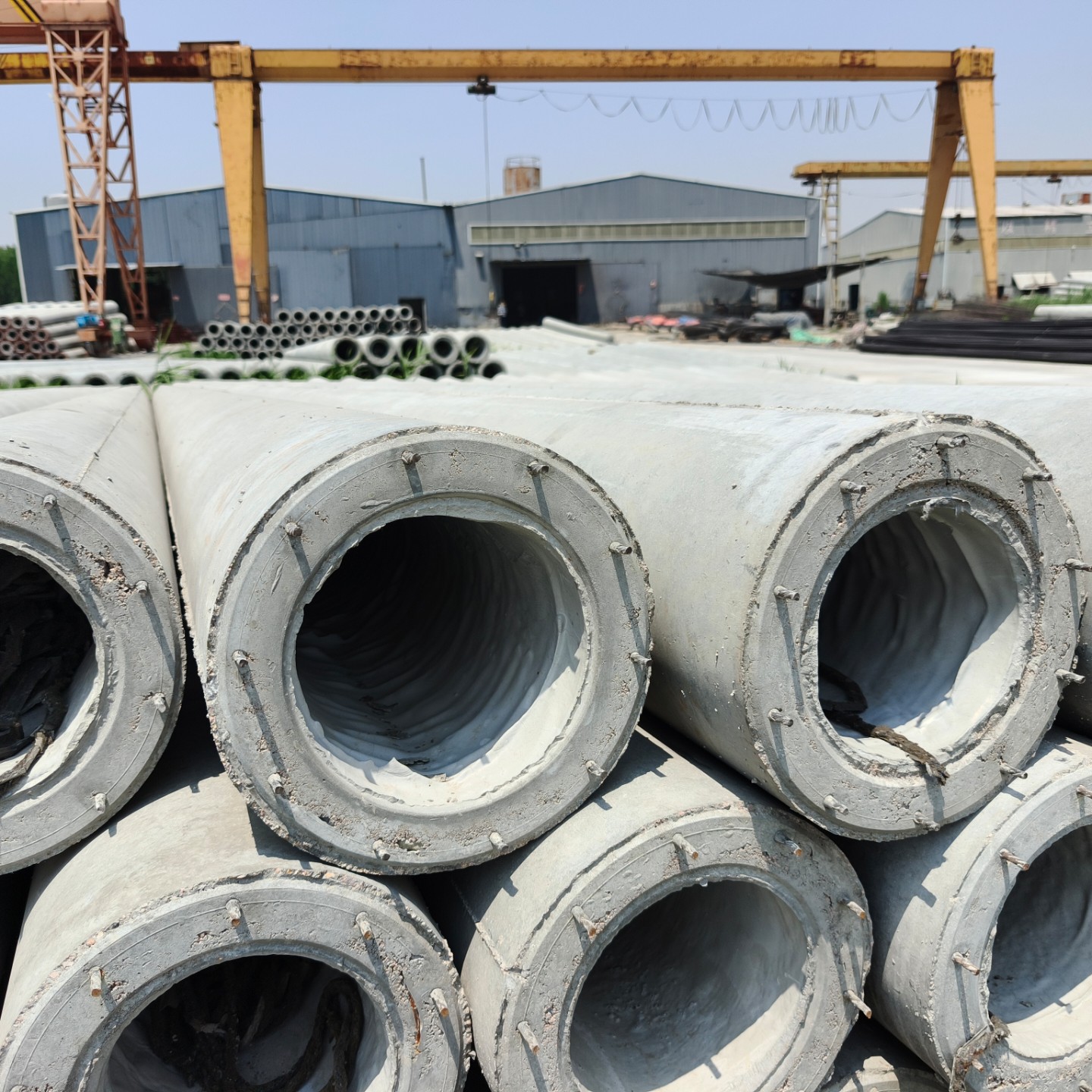 丹巴150×10米预应力水泥电线杆